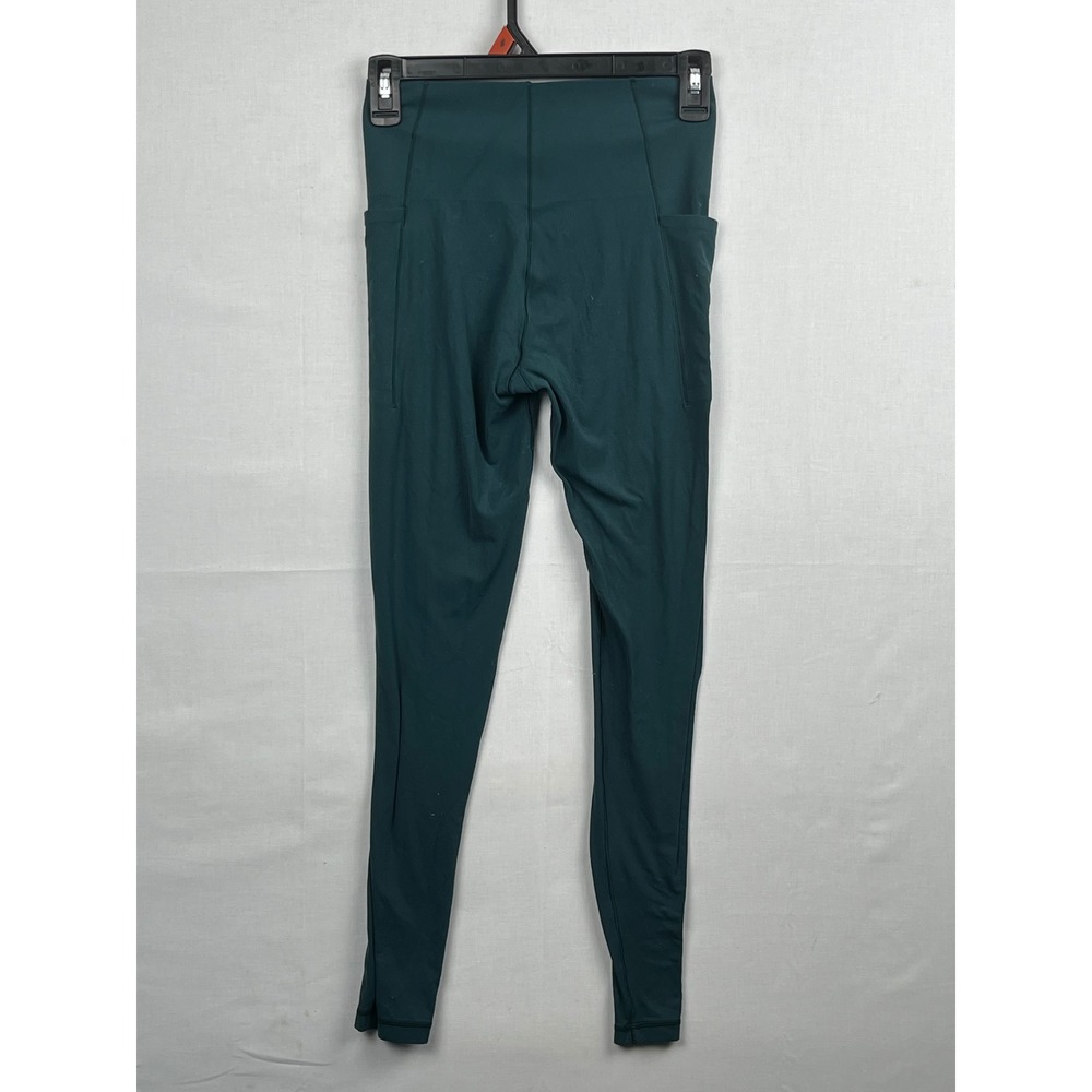 OFFLINE‎ by Aerie Real Me Xtra 7/8 Leggings Womens Small Hi-Rise Teal Green